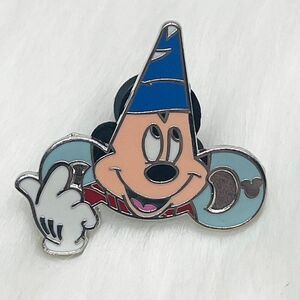 🔮 5/$25 Disney Hollywood Studios Hat Fantasia Sorcerer Mickey Pin